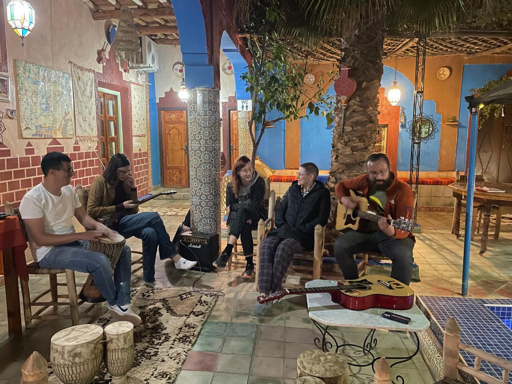 Riad Dades Birds Boumalne Dades Exterior photo