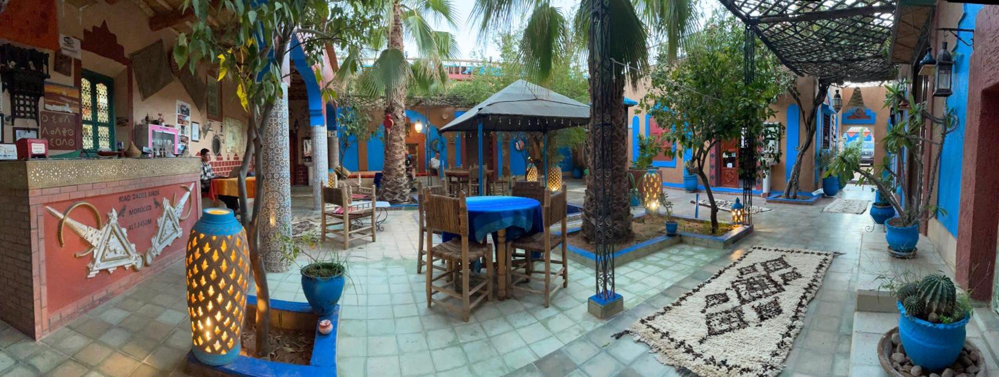 Riad Dades Birds Boumalne Dades Exterior photo