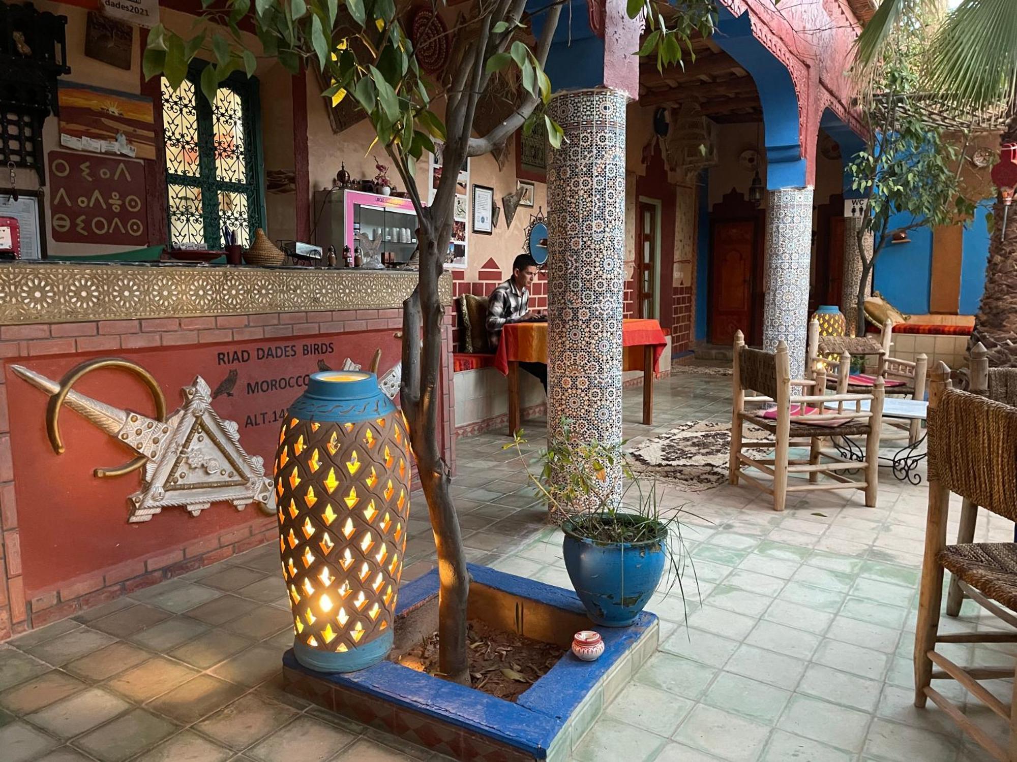 Riad Dades Birds Boumalne Dades Exterior photo