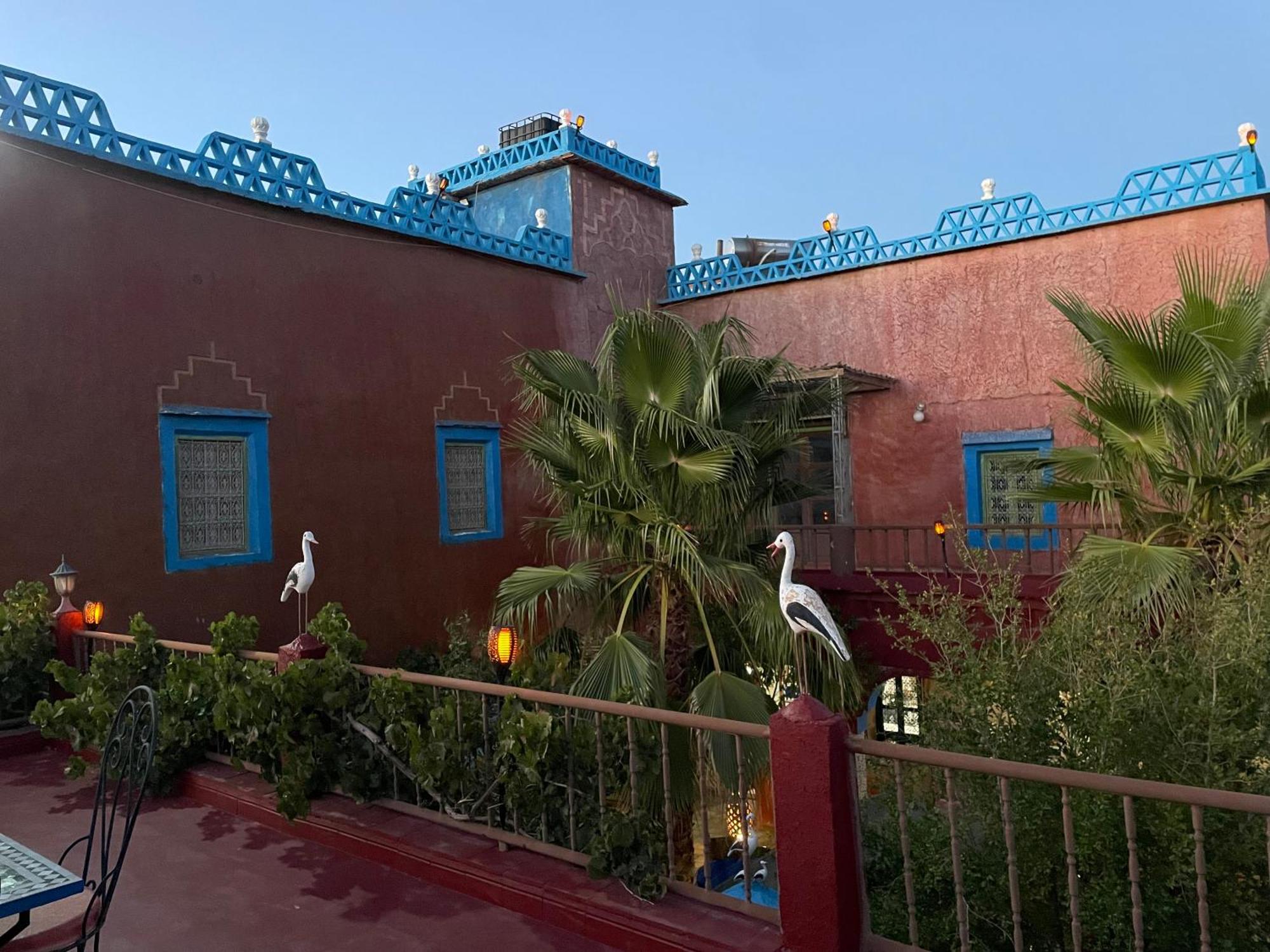 Riad Dades Birds Boumalne Dades Exterior photo
