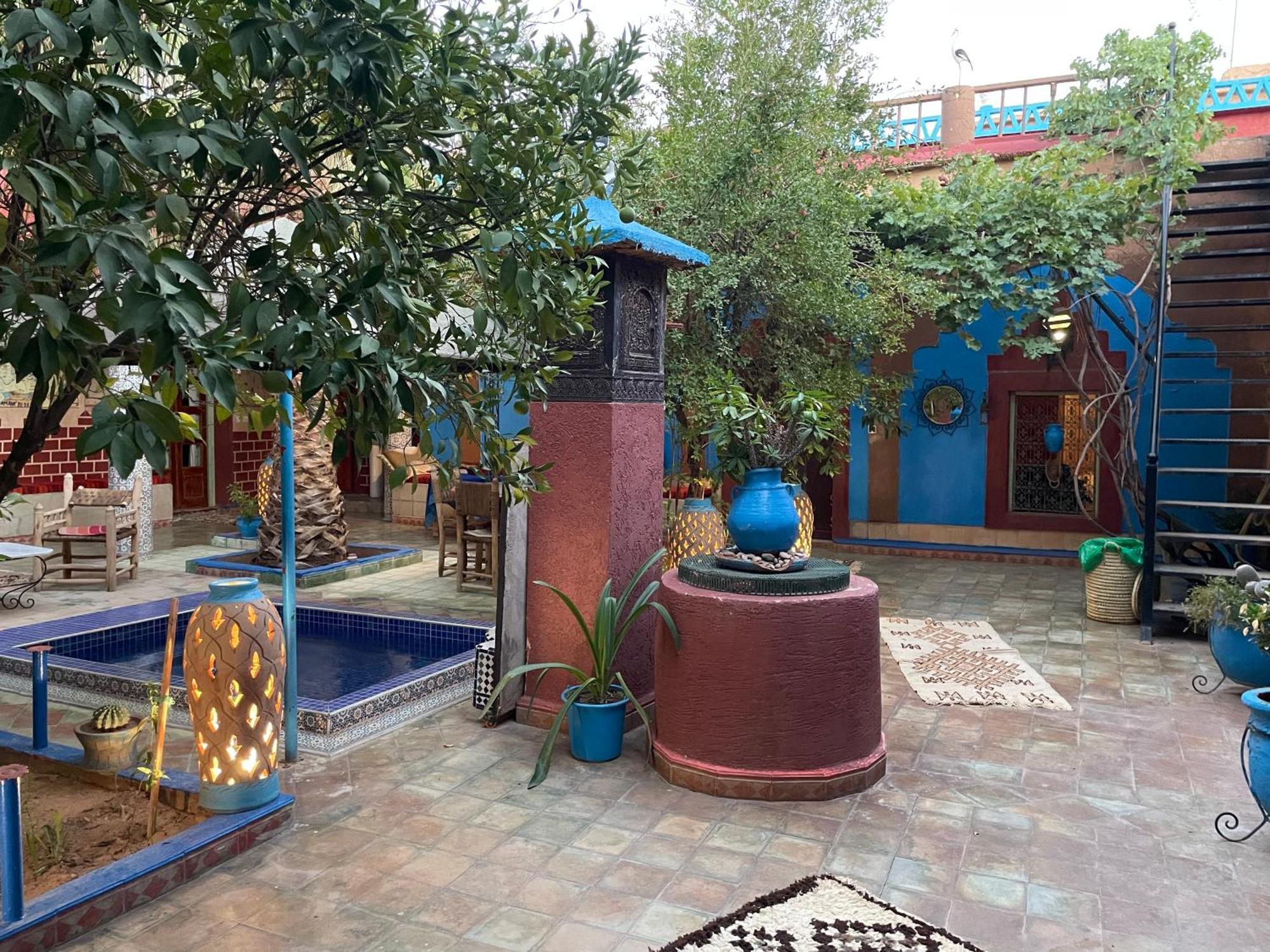 Riad Dades Birds Boumalne Dades Exterior photo