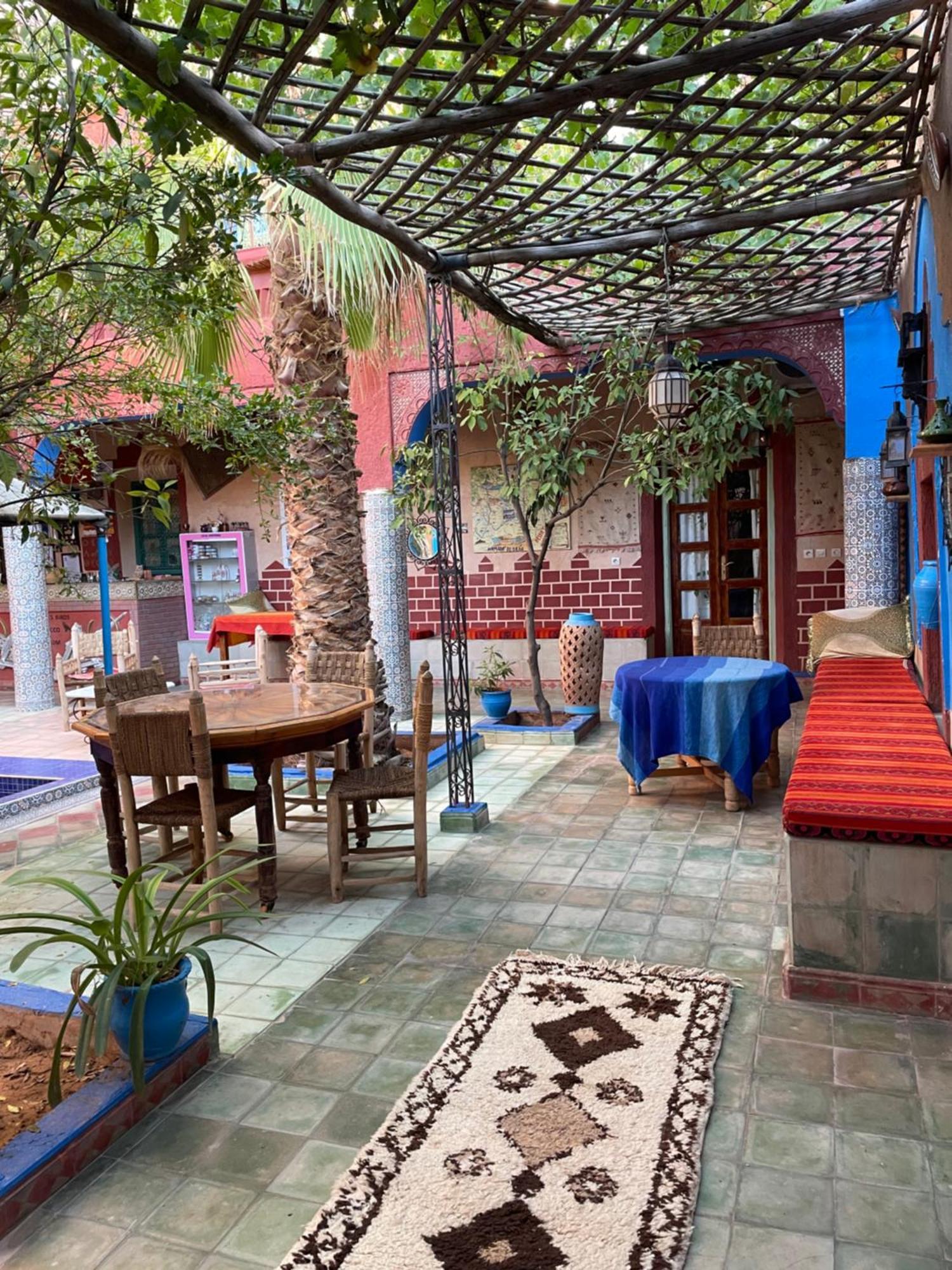 Riad Dades Birds Boumalne Dades Exterior photo