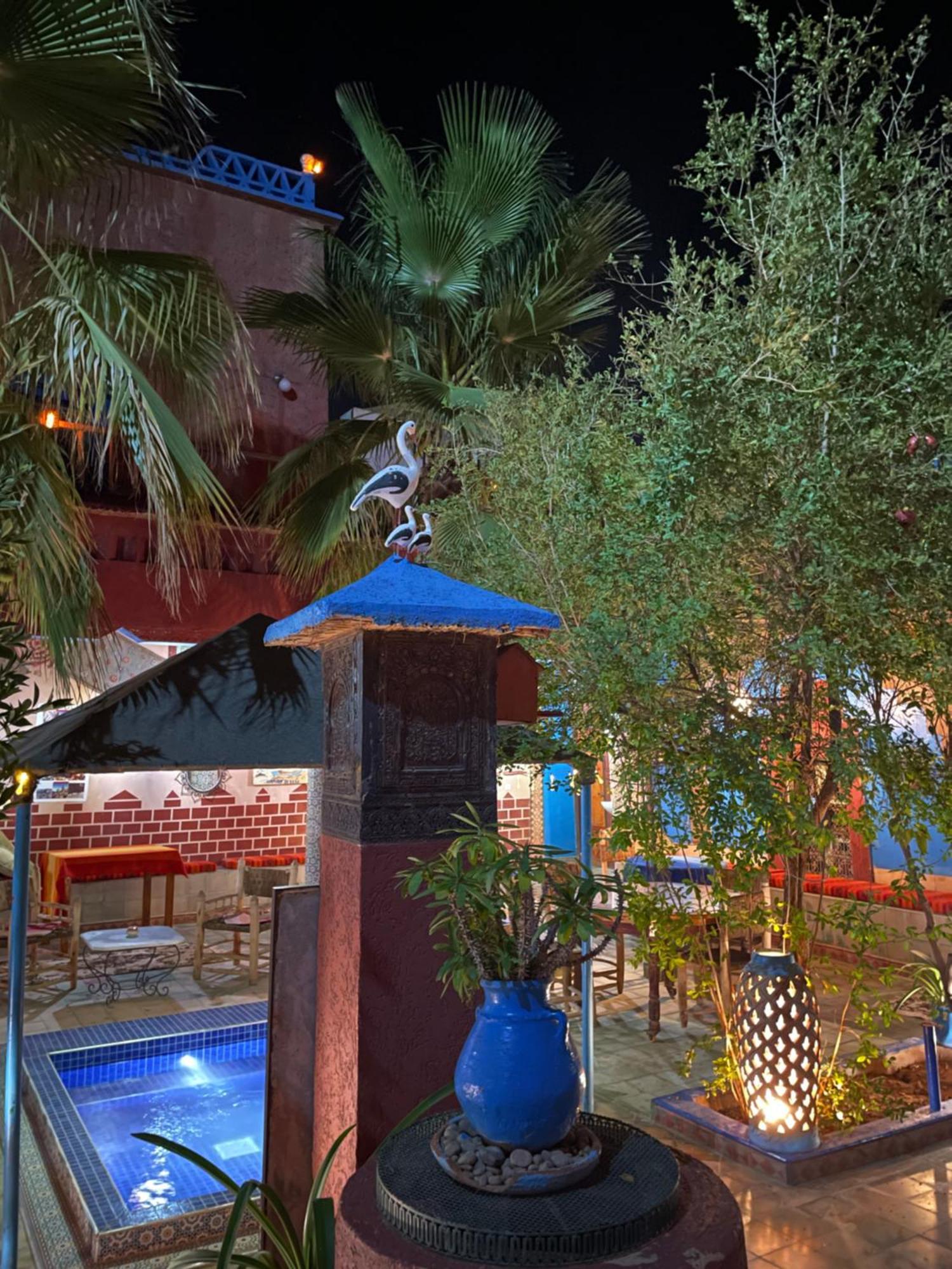 Riad Dades Birds Boumalne Dades Exterior photo