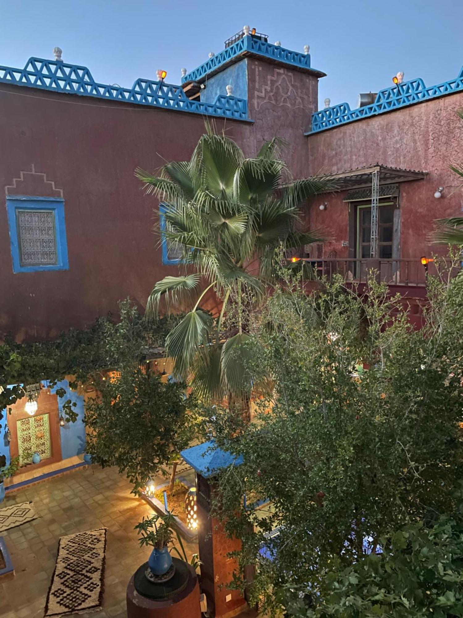 Riad Dades Birds Boumalne Dades Exterior photo