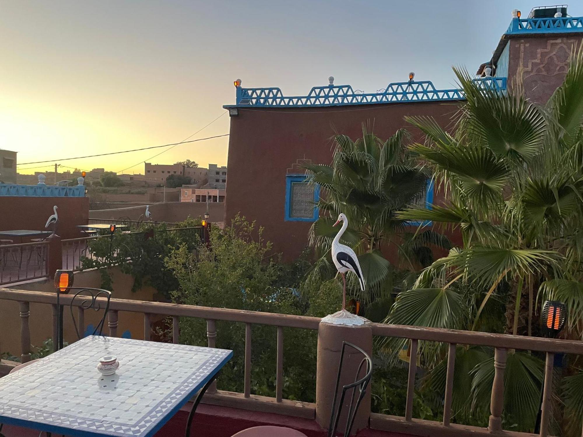 Riad Dades Birds Boumalne Dades Exterior photo