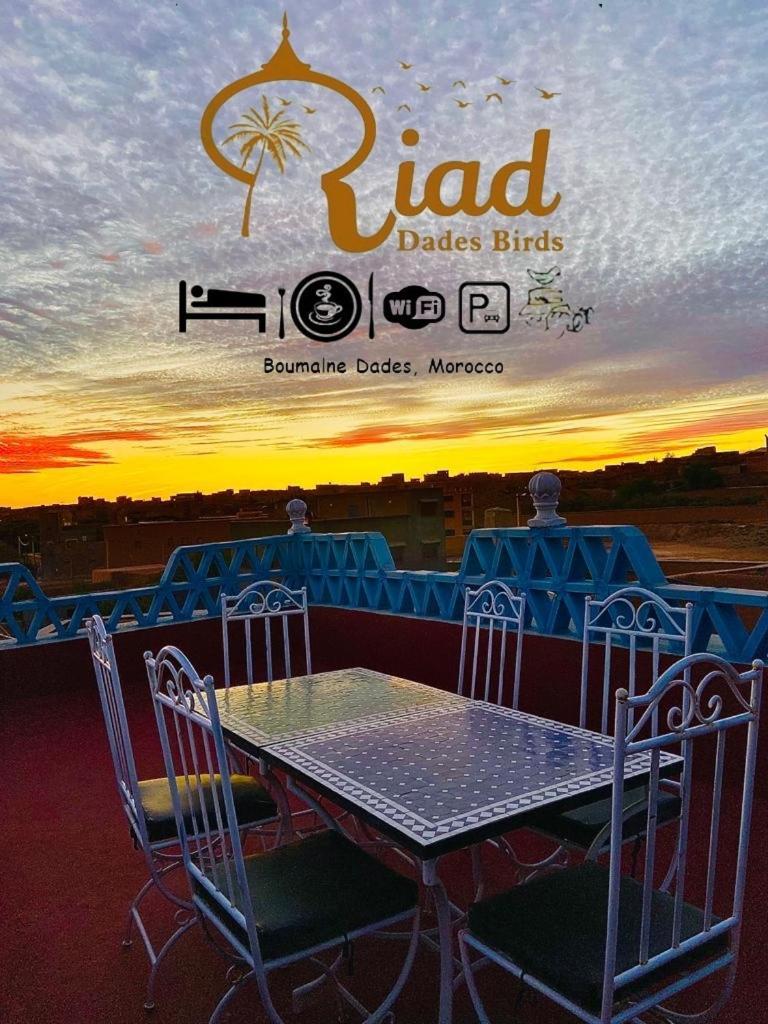 Riad Dades Birds Boumalne Dades Exterior photo