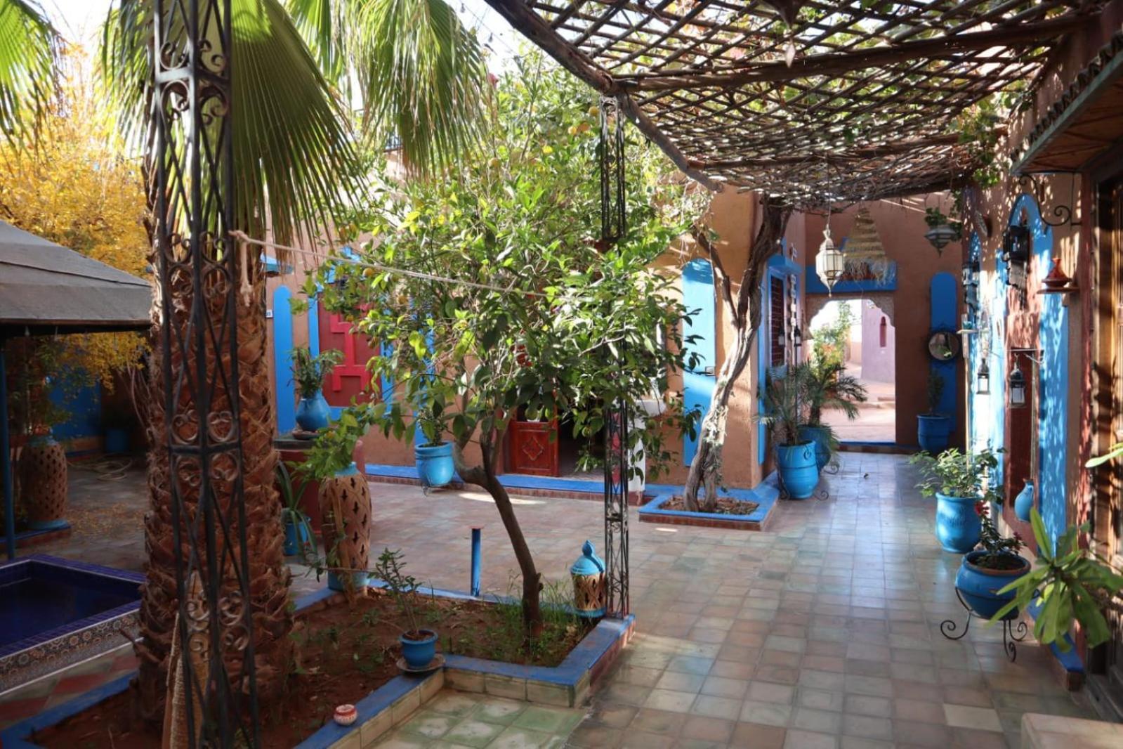 Riad Dades Birds Boumalne Dades Exterior photo