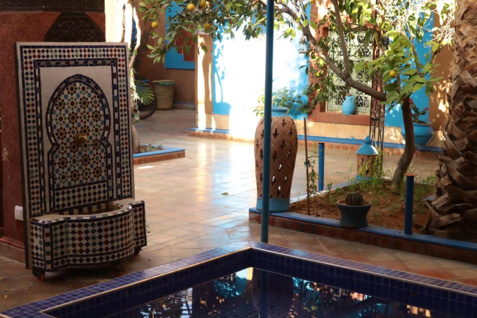 Riad Dades Birds Boumalne Dades Exterior photo