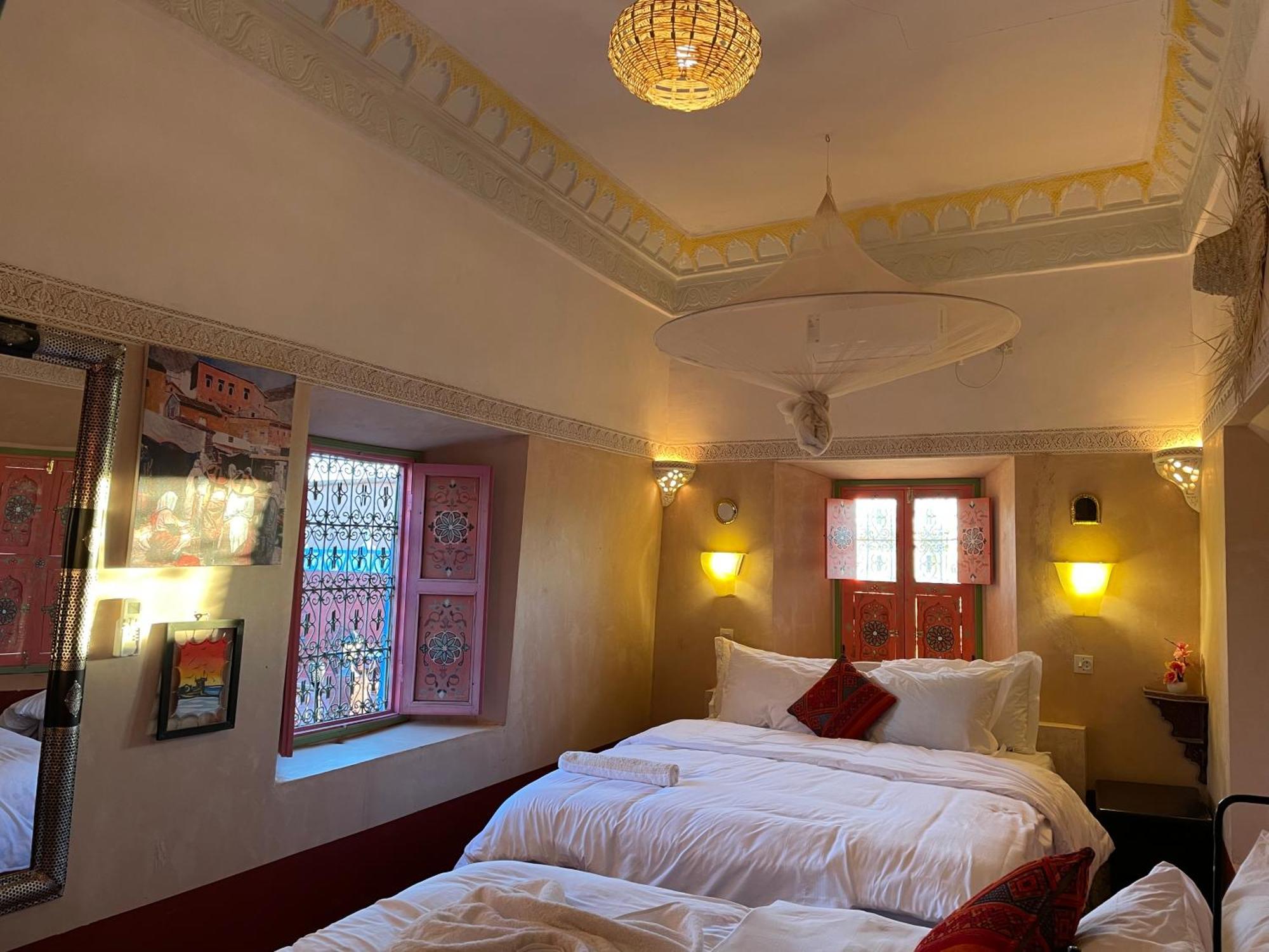 Riad Dades Birds Boumalne Dades Exterior photo