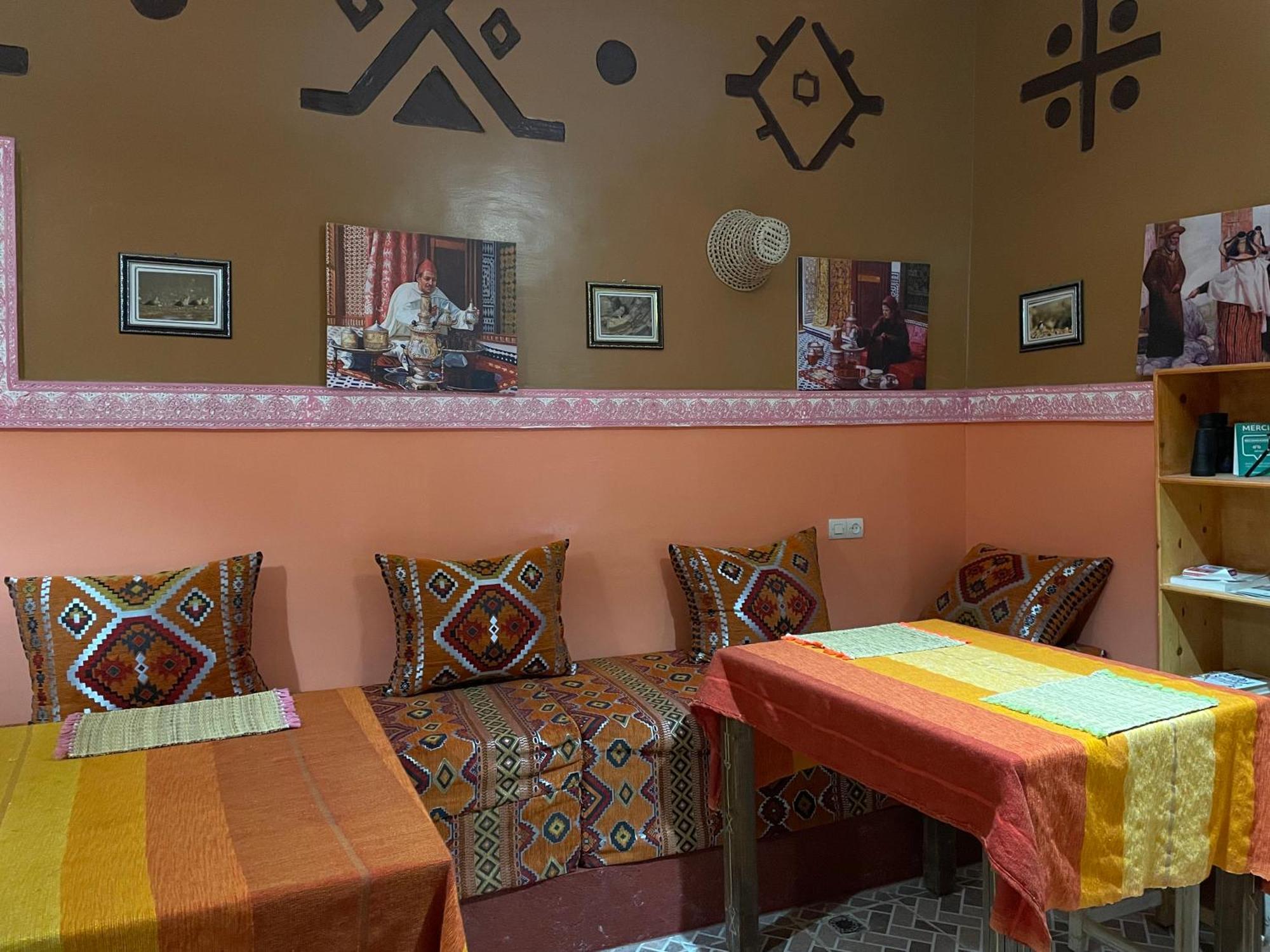 Riad Dades Birds Boumalne Dades Exterior photo