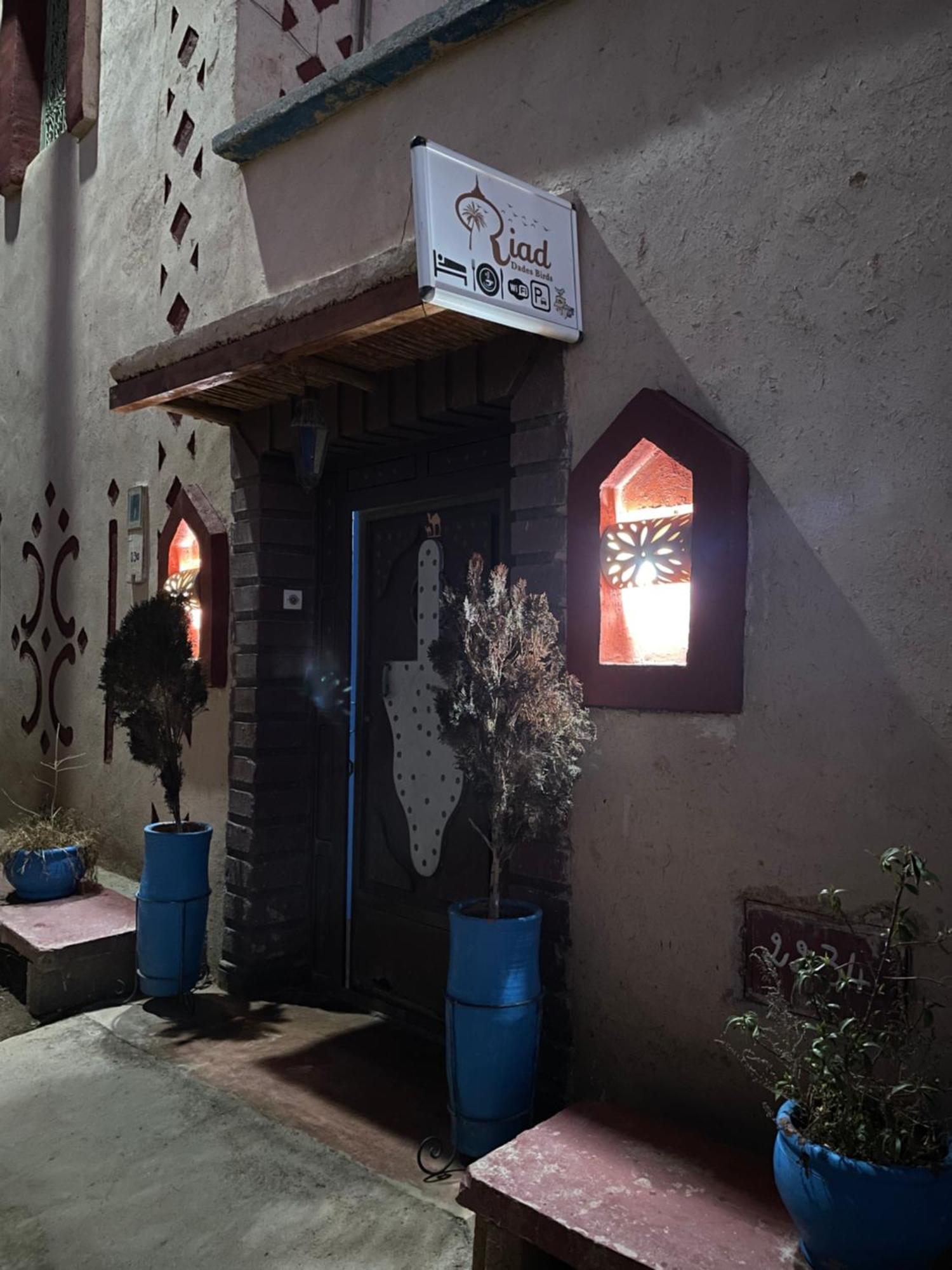 Riad Dades Birds Boumalne Dades Exterior photo