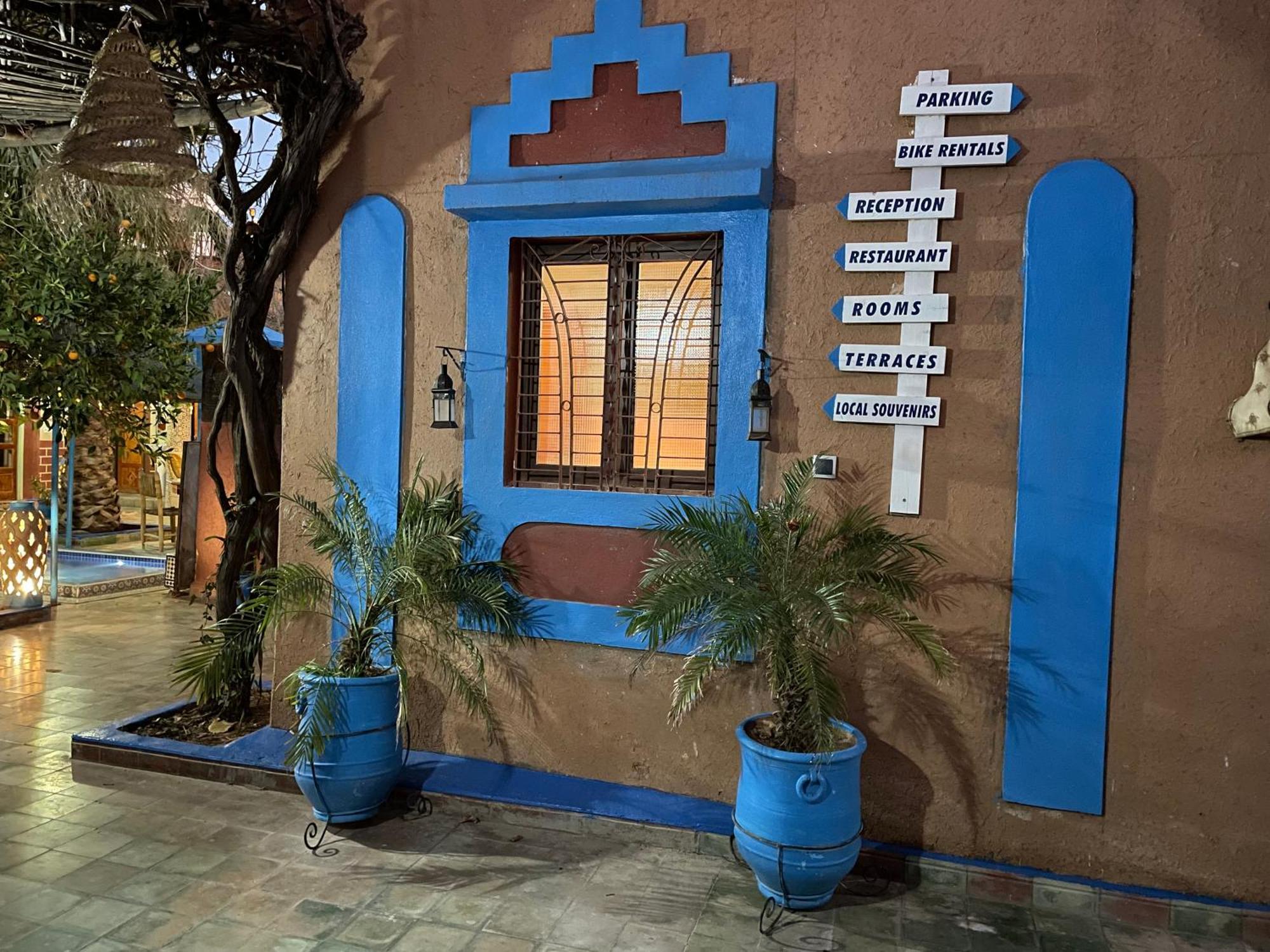 Riad Dades Birds Boumalne Dades Exterior photo